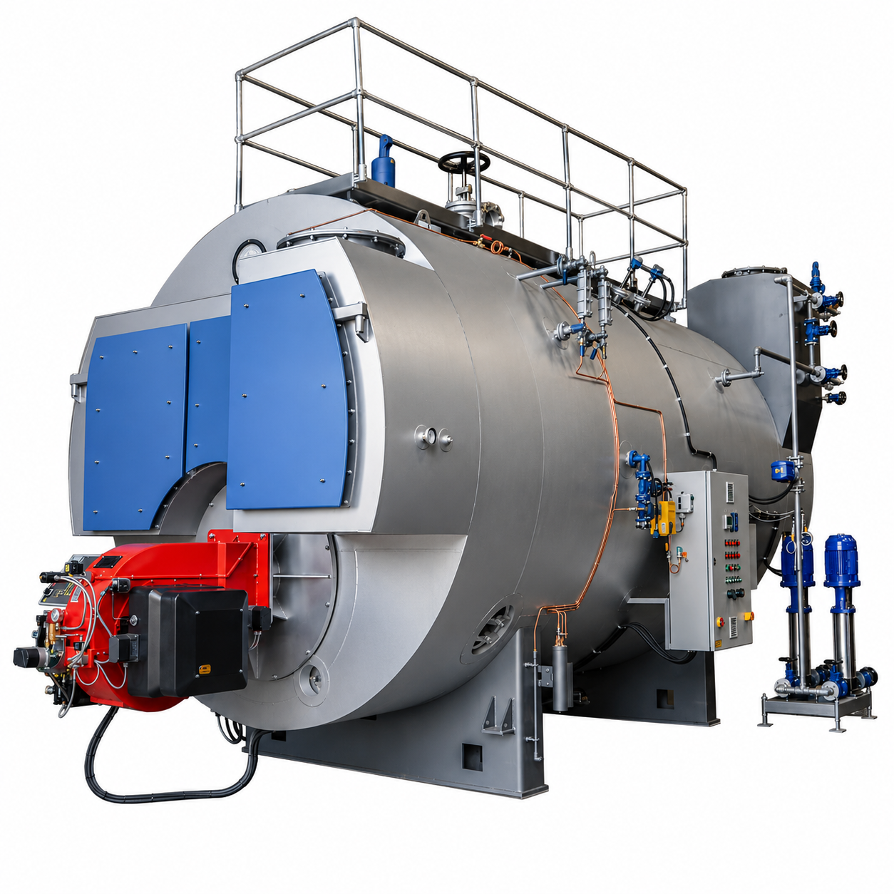 Industrial Boiler Manufacturers in UAE 